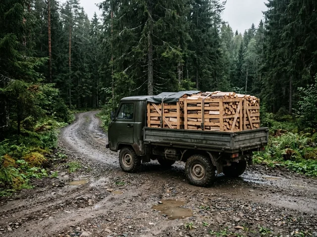 Доставка в труднопроезжие локации в Лукине